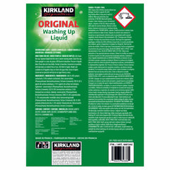 Kirkland Signature Washing up Liquid, 6 X 1L