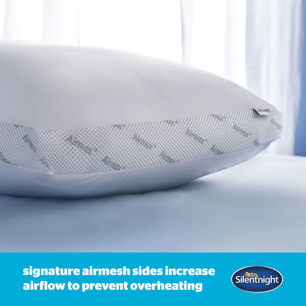 Silentnight Airmax 10.5 Tog Duvet & Pillow Pair Bundle, Single
