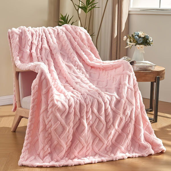 A Plush And Comfortable Velvet Throw, Perfect for Any Season, This Durable And Reversible Blanket Makes an Excellent Gift. It'S Versatile And Cozy, Ideal for Use on a Couch, Sofa, in The Bedroom, Living Room, Or Office