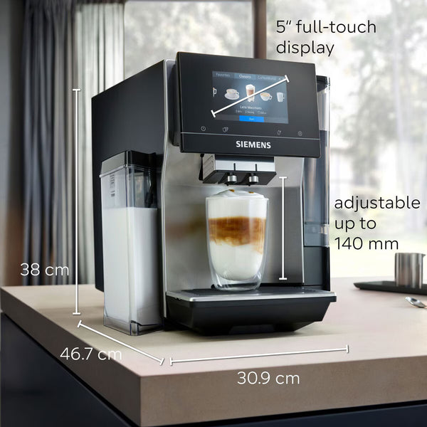 Siemens EQ700 Bean to Cup Coffee Machine, TQ717GB3