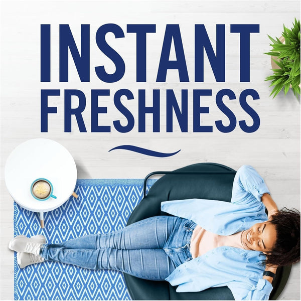 6x Air Freshener Spray Blossom & Breeze 185ml for Room & Bathroom Air Mist, Light Floral Freshness for Home