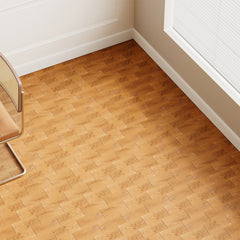 36pcs Self Adhesive Vinyl Flooring, 15X30cm Wood & & Stone Grain Effect Peel and Stick Floor Tiles, Waterproof Flooring Stickers for Home Office Bedroom Kitchen Living Room