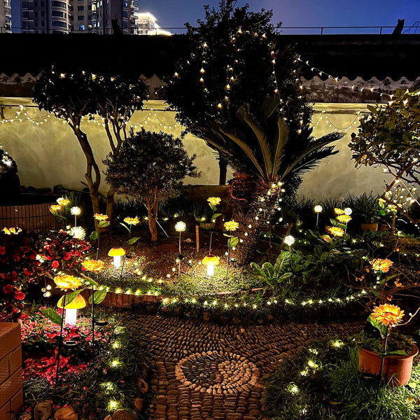 LED Fairy Lights Bulbs Glass Bulbs IP44 Retro Lighting for Indoor/Outdoor Decoration for Garden Party Patio Room Balcony Warm White(10m/20m/30m, 80 LED/160 LED/240 LED)