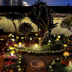 LED Fairy Lights Bulbs Glass Bulbs IP44 Retro Lighting for Indoor/Outdoor Decoration for Garden Party Patio Room Balcony Warm White(10m/20m/30m, 80 LED/160 LED/240 LED)
