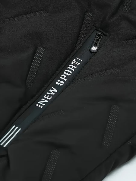 Two-Piece Men'S Casual Suit, Fleece-Lined And Thickened Men'S Jacket And Pants, Heavy And Thick Men'S Top And Bottom, Winter Sports Casual Zipper Cardigan Jacket, Fleece-Lined Warm Jacket, Lamb Fleece Lining, Couple'S Same Style for Men And Women