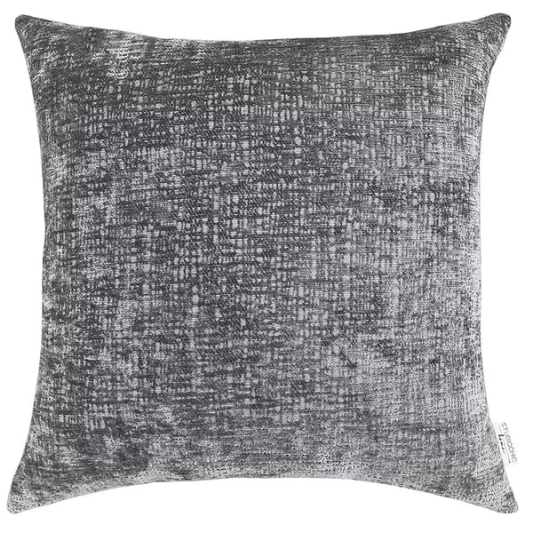 Darby Decorative Chenille Cushion in Cream, 50 X 50 Cm