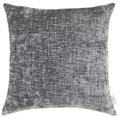 Darby Decorative Chenille Cushion in Cream, 50 X 50 Cm
