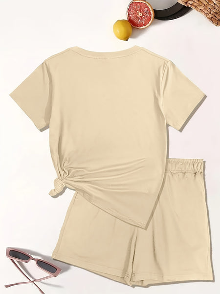 2pcss Summer New Women'S Set, 