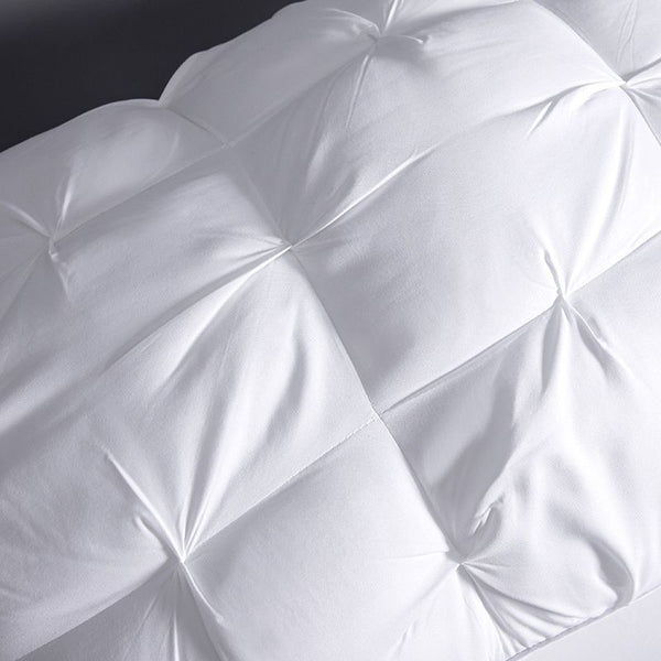 Pack of 2/1 Neck Support Pillow Cores, Hotel Quality Pillows, Moisture-Absorbent & Breathable Pillows, Comfortable Sleep Bedding for Bedrooms, Living Rooms & Home Decoration, Fashionable & Simple Style-740g/1480g