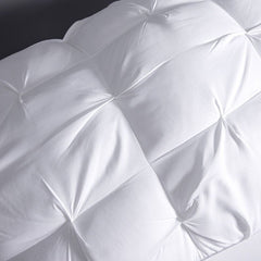Pack of 2/1 Neck Support Pillow Cores, Hotel Quality Pillows, Moisture-Absorbent & Breathable Pillows, Comfortable Sleep Bedding for Bedrooms, Living Rooms & Home Decoration, Fashionable & Simple Style-740g/1480g