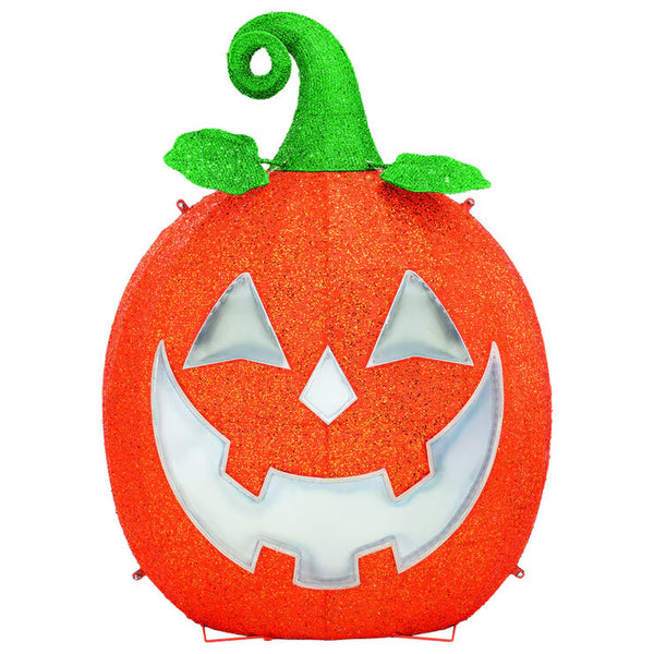 Halloween 4Ft (1.2M) LED Pumpkin with Infinity Mirrors