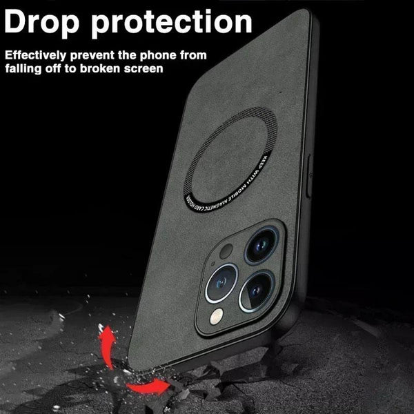 Phone Case: Luxury Shockproof Phone Cases Compatible with Magsafe for iPhone 17 Promax/Pro/ Air, 16 Plus, 15, 14 Pro Max, 13, 12, 11.wonderful Gift for Friends, Boys, Girls or Family. Designed for Magnetic Wireless Charging.