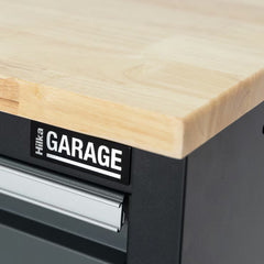 Hilka 7 Piece Garage Corner Cabinet Set