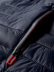 Men'S Lightweight Vest, Men'S Jacket, Autumn And Winter Vest, Stand-Up Collar Solid Color Casual Zipper Pocket Vest