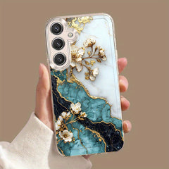 Phone Case - A Playful Gradient Sky Palm Tree Phone Cover Created for Samsung And for Iphone 17, 16, 15, 14, 13, 12, 11, Plus, Pro, And Pro Max, Along with Galaxy S25, S24 Plus, S23, S22