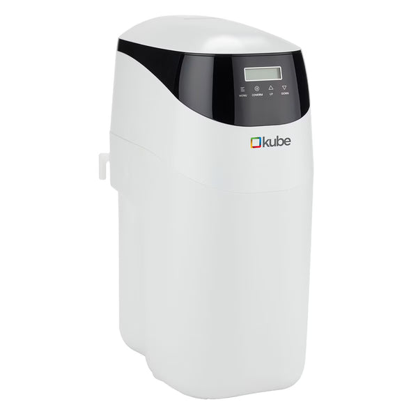 Ekube Electric Water Softener – for Homes with up to 2 Bathrooms