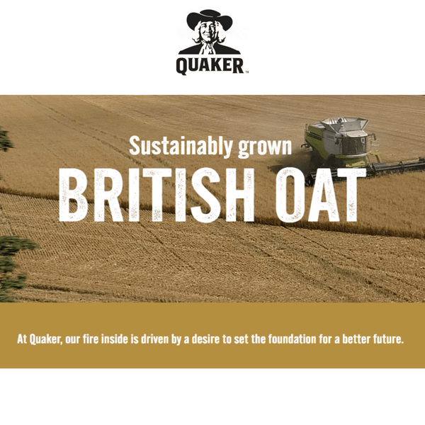 Quaker Oat So Simple Golden Syrup Porridge – 50 x 36g Sachets – Instant Oats with Sweet Flavour – Quick & Easy Breakfast