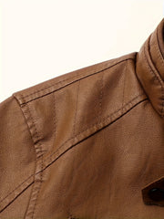 2025 Spring New Jacket Men'S Coat 1pc Premium Jacket Designed for Handsome Men