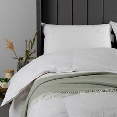 Earthkind™ Recycled Feather & down 13.5 Tog Duvet, in 4 Sizes