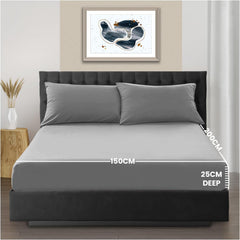 Ultra-Soft Premium Microfiber Fitted Sheet
