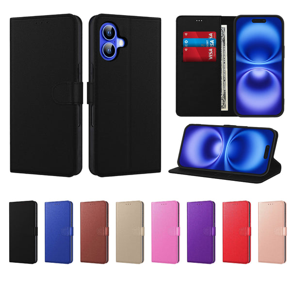 Luxury Case for iPhone 16 Pro Max Plus, 15 Pro Max Plus, 14 Pro Max Plus, 13 Pro Max mini, 12 Pro Max Mini, 11 Pro Max XS MAX XS X SE 8 Plus 7 Plus 6 6S PlusLeather Phone Case Cover, PU Faux Leather Wallet Book Folio Flip Magnetic Shockproof Case with Car