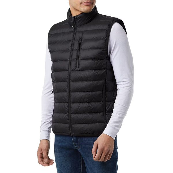 32 Degrees Men'S Nano Light Vest in Black