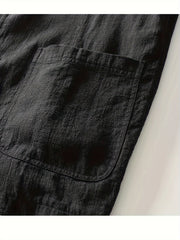 New Men'S - Single-Layer Suit Jacket, Soft, Comfortable, Stylish, Classic, Casual, And Suitable for Light Business Wear