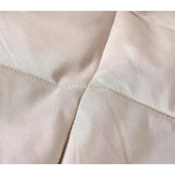 3pcs Embossed Bedspread Set - Coverless Comforter with 2 Pillow Shams, Lightweight All-Season Bedding - Soft Teddy Fleece Bedspread