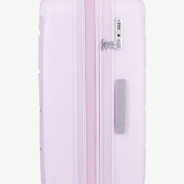 Rock Tulum 2 Piece Hardside Luggage Set in Lilac