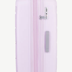 Rock Tulum 2 Piece Hardside Luggage Set in Lilac