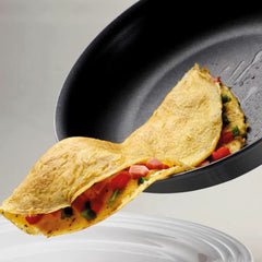 Tramontina Ceramic Hard Anodised Fry Pan Set, 2 Piece