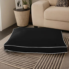 FORZA TEXTILES-PetRest Waterproof Dog Cushion Bed for Dogs – Soft Cozy Lounge Cushion with 2.5
