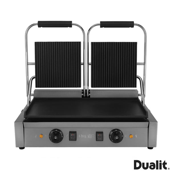 Dualit Commercial Double Contact Grill, 96002