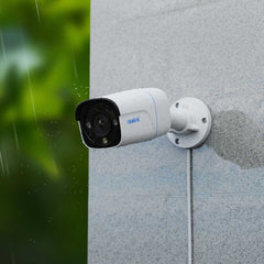 Reolink 8MP (4K) UHD NVR Poe AI 16 X Channel / 8 X Bullet Camera Kit with 4TB HDD