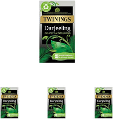 Twinings Advent Calendar 2025 Premium Tea Selection, 24 Delightful Green & Herbal Infusion Tea Bags