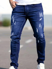 Gengyuan Shi - Men'S Casual Stretch Pants 2pcs Set