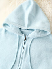 Cardigan Hooded Sweater for Women, Unique Niche Style Top, Gavin