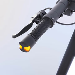 Pure Flex Folding Electric Scooter in Charcoal Grey