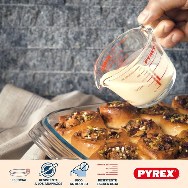 Pyrex 912S992/7041 Jug Set, Glass, Transparent