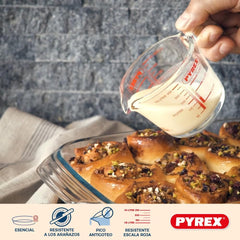 Pyrex 912S992/7041 Jug Set, Glass, Transparent