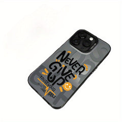 Phone Case - A Stylish Phone Case Featuring a Colorful, Minimalist Design, Compatible with for Iphone 17, 16, 15, 14, 13, 12, And 11 Pro Max, Plus, And Pro. This Retro Aesthetic Case Is Trendy, Durable, And Shockproof