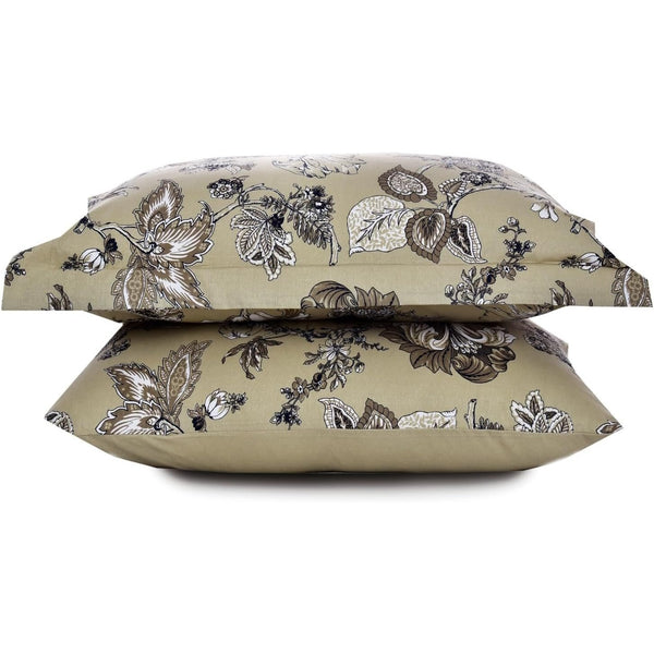 Luxury Amaryllis Printed Pillowcases 100% Egyptian Cotton 250 Thread Count