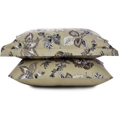 Luxury Amaryllis Printed Pillowcases 100% Egyptian Cotton 250 Thread Count
