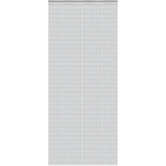 Aluminium Door Fly Screen Metal Chain Curtain Blind Insect Blinds 214cm *90cm