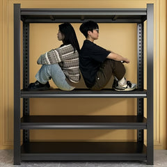 Sturdy Utility Storage Shelves with Five Adjustable Tiers, Made from Industrial-Grade Materials for Handling Storage. This Professional Shelving System Is Designed for Industrial And Scientific Applications storage and organization