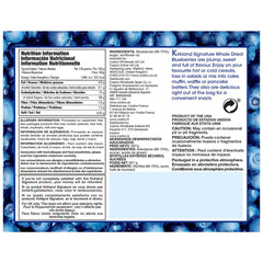 Kirkland Signature Whole Dried Blueberries, 567G