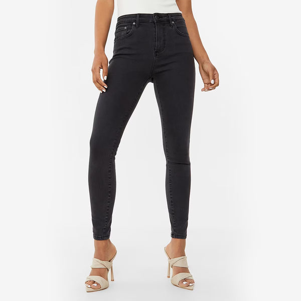 Jack Wills Ladies High Rise Skinny Jean in Black