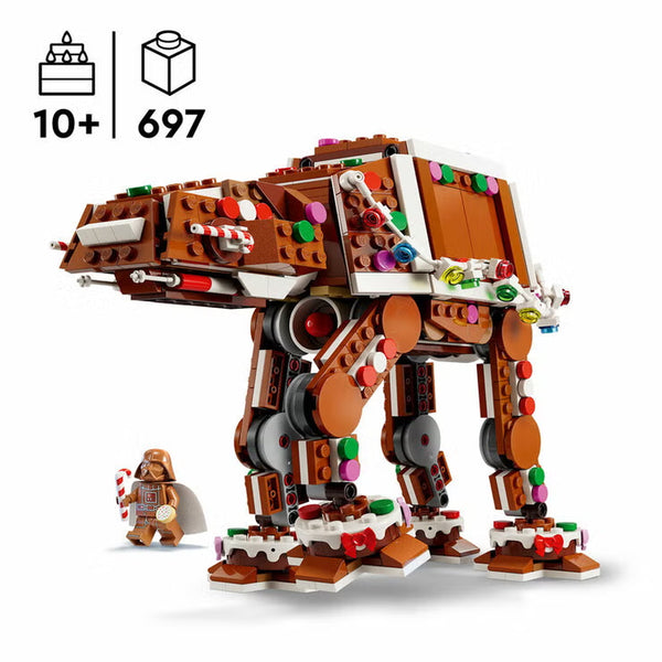 LEGO Star Wars Gingerbread AT-AT Walker - Model 40806 (10+ Years)