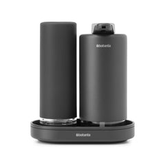 Brabantia Sinkstyle Soap Dispenser Set in Grey