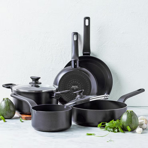 Greenpan Essence Cookware Set, 9 Piece